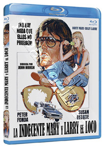Dirty Mary Crazy Larry (Blu-Ray)